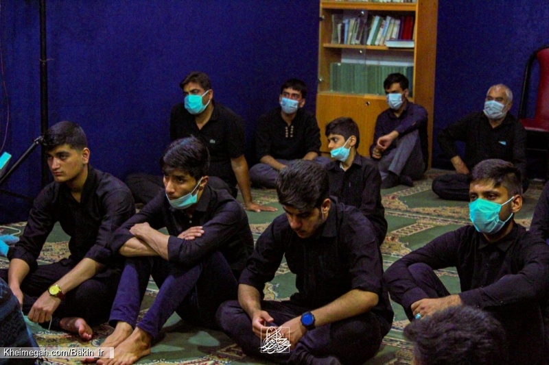گزارش تصویری شب چهارم محرم 1401 | هیأت محبان حضرت زهرا سلام الله علیها زاهدان