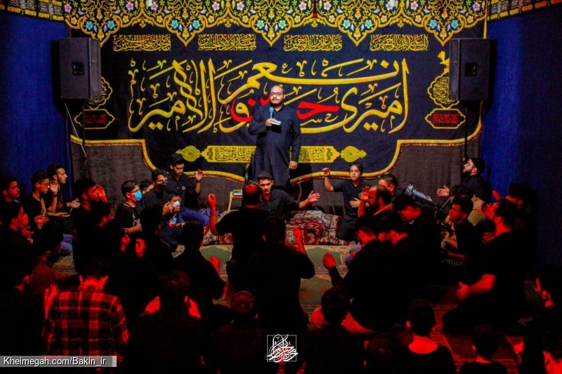 گزارش تصویری شب چهارم محرم 1401 | هیأت محبان حضرت زهرا سلام الله علیها زاهدان