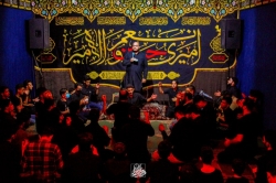 گزارش تصویری شب چهارم محرم 1401 | هیأت محبان حضرت زهرا سلام الله علیها زاهدان