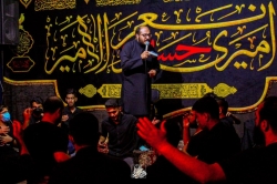 گزارش تصویری شب چهارم محرم 1401 | هیأت محبان حضرت زهرا سلام الله علیها زاهدان