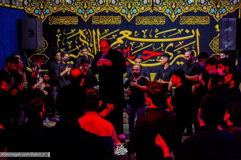 گزارش تصویری شب چهارم محرم 1401 | هیأت محبان حضرت زهرا سلام الله علیها زاهدان