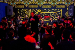 گزارش تصویری شب چهارم محرم 1401 | هیأت محبان حضرت زهرا سلام الله علیها زاهدان