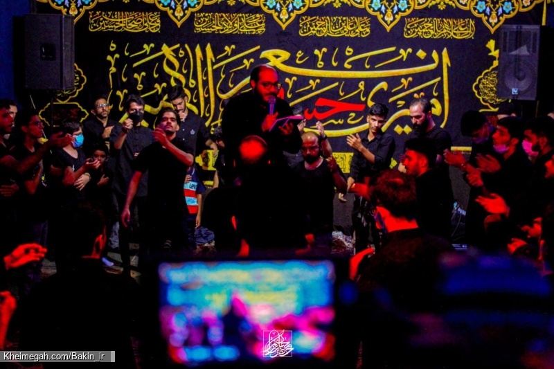 گزارش تصویری شب چهارم محرم 1401 | هیأت محبان حضرت زهرا سلام الله علیها زاهدان