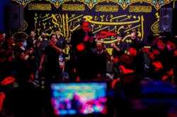 گزارش تصویری شب چهارم محرم 1401 | هیأت محبان حضرت زهرا سلام الله علیها زاهدان