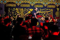 گزارش تصویری شب چهارم محرم 1401 | هیأت محبان حضرت زهرا سلام الله علیها زاهدان