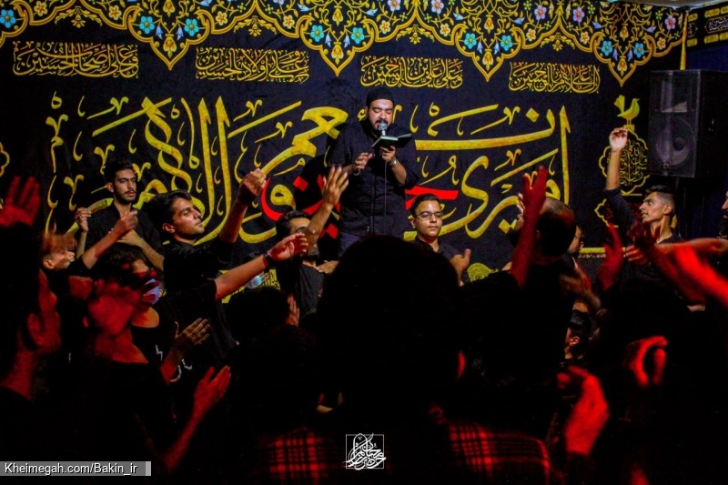 گزارش تصویری شب چهارم محرم 1401 | هیأت محبان حضرت زهرا سلام الله علیها زاهدان