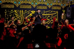 گزارش تصویری شب چهارم محرم 1401 | هیأت محبان حضرت زهرا سلام الله علیها زاهدان