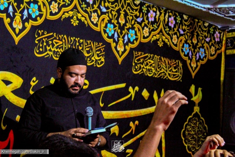 گزارش تصویری شب چهارم محرم 1401 | هیأت محبان حضرت زهرا سلام الله علیها زاهدان