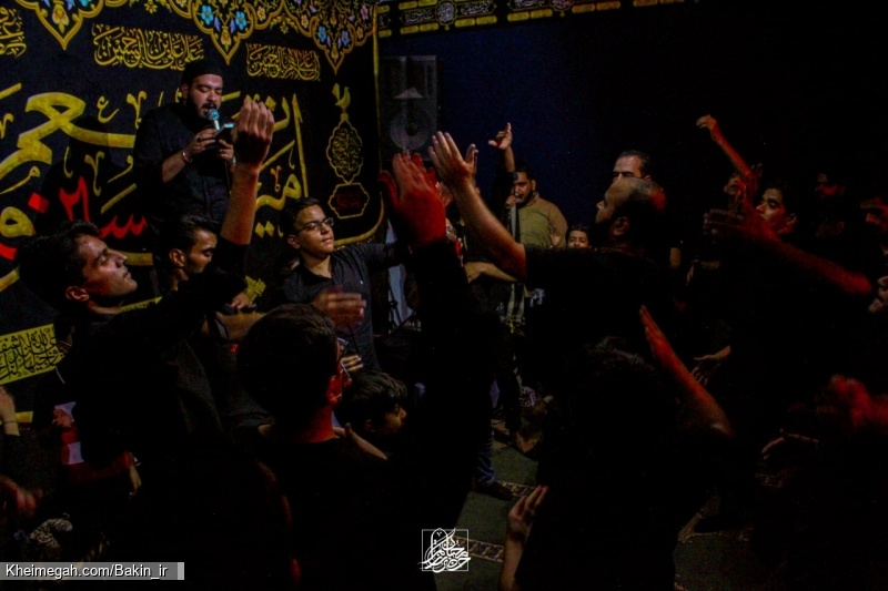 گزارش تصویری شب چهارم محرم 1401 | هیأت محبان حضرت زهرا سلام الله علیها زاهدان