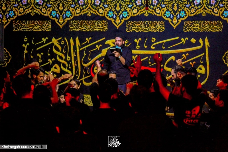 گزارش تصویری شب چهارم محرم 1401 | هیأت محبان حضرت زهرا سلام الله علیها زاهدان