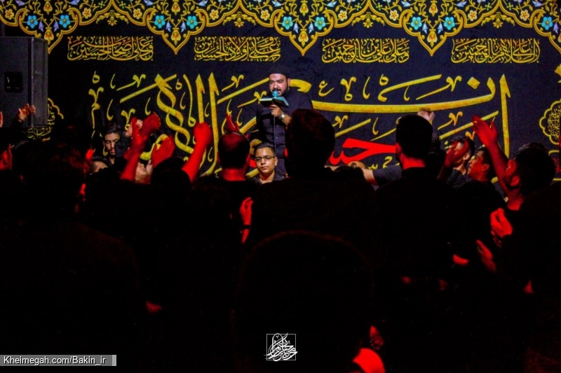 گزارش تصویری شب چهارم محرم 1401 | هیأت محبان حضرت زهرا سلام الله علیها زاهدان