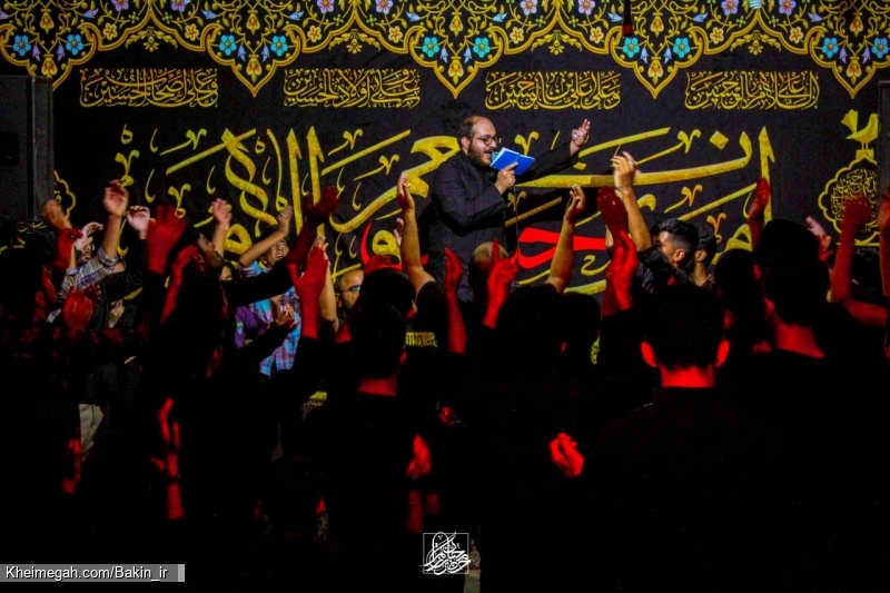 گزارش تصویری شب پنجم محرم 1401 | هیأت محبان حضرت زهرا سلام الله علیها زاهدان