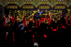 گزارش تصویری شب پنجم محرم 1401 | هیأت محبان حضرت زهرا سلام الله علیها زاهدان