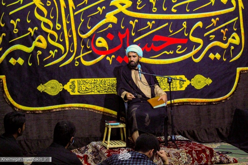 گزارش تصویری شب پنجم محرم 1401 | هیأت محبان حضرت زهرا سلام الله علیها زاهدان