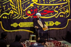 گزارش تصویری شب پنجم محرم 1401 | هیأت محبان حضرت زهرا سلام الله علیها زاهدان