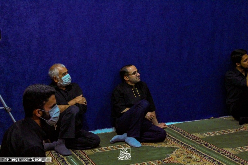 گزارش تصویری شب پنجم محرم 1401 | هیأت محبان حضرت زهرا سلام الله علیها زاهدان