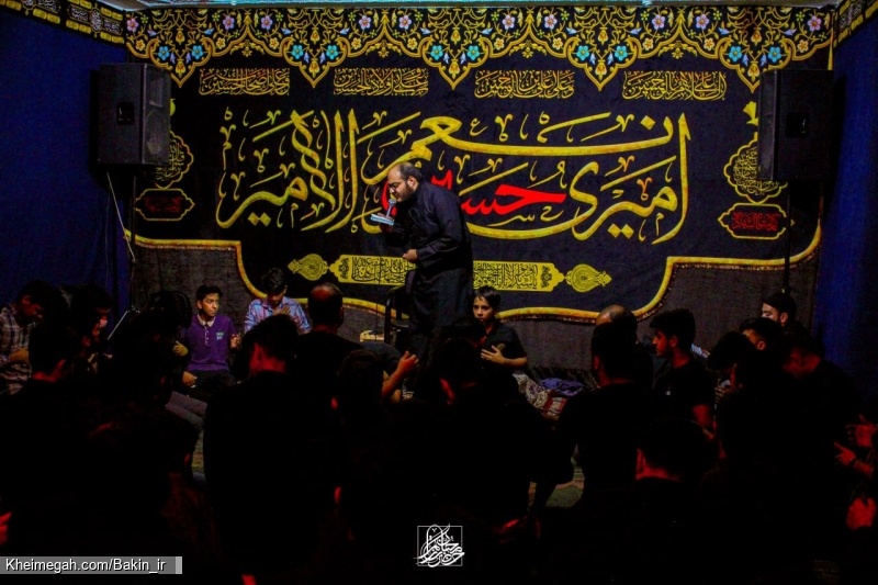 گزارش تصویری شب پنجم محرم 1401 | هیأت محبان حضرت زهرا سلام الله علیها زاهدان