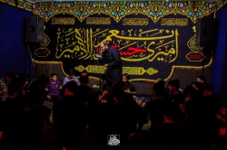 گزارش تصویری شب پنجم محرم 1401 | هیأت محبان حضرت زهرا سلام الله علیها زاهدان
