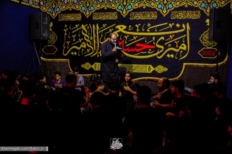 گزارش تصویری شب پنجم محرم 1401 | هیأت محبان حضرت زهرا سلام الله علیها زاهدان