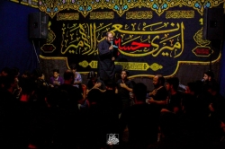 گزارش تصویری شب پنجم محرم 1401 | هیأت محبان حضرت زهرا سلام الله علیها زاهدان