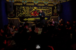 گزارش تصویری شب پنجم محرم 1401 | هیأت محبان حضرت زهرا سلام الله علیها زاهدان