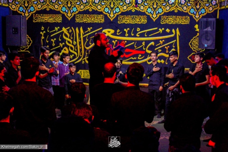 گزارش تصویری شب پنجم محرم 1401 | هیأت محبان حضرت زهرا سلام الله علیها زاهدان