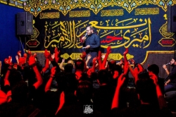 گزارش تصویری شب ششم محرم 1401 | هیأت محبان حضرت زهرا سلام الله علیها زاهدان
