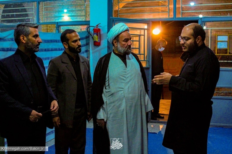 گزارش تصویری شب هفتم محرم 1401 | هیأت محبان حضرت زهرا سلام الله علیها زاهدان