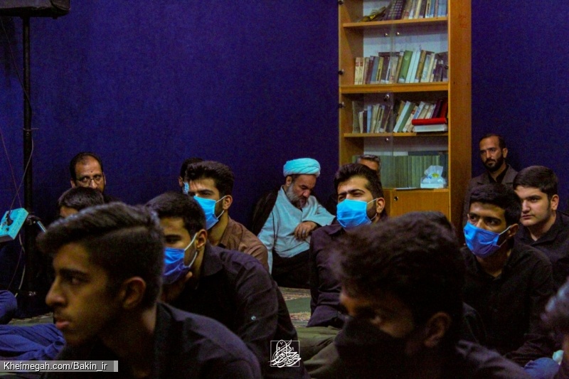 گزارش تصویری شب هفتم محرم 1401 | هیأت محبان حضرت زهرا سلام الله علیها زاهدان