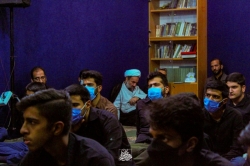 گزارش تصویری شب هفتم محرم 1401 | هیأت محبان حضرت زهرا سلام الله علیها زاهدان