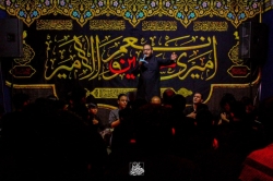 گزارش تصویری شب هفتم محرم 1401 | هیأت محبان حضرت زهرا سلام الله علیها زاهدان