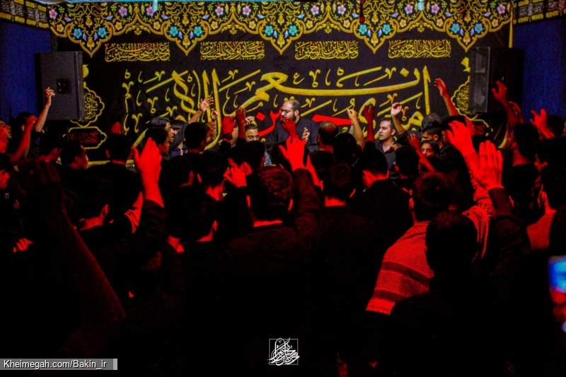 گزارش تصویری شب هفتم محرم 1401 | هیأت محبان حضرت زهرا سلام الله علیها زاهدان