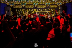 گزارش تصویری شب هفتم محرم 1401 | هیأت محبان حضرت زهرا سلام الله علیها زاهدان