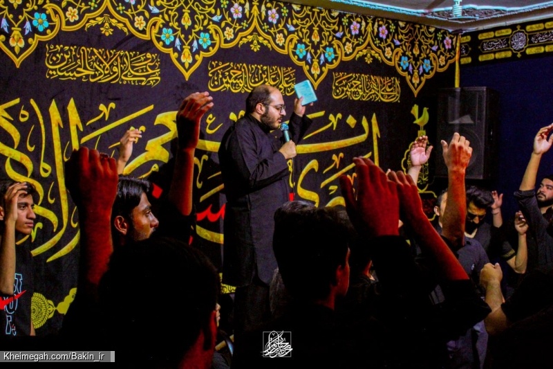 گزارش تصویری شب هفتم محرم 1401 | هیأت محبان حضرت زهرا سلام الله علیها زاهدان