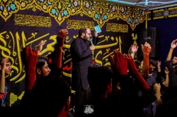 گزارش تصویری شب هفتم محرم 1401 | هیأت محبان حضرت زهرا سلام الله علیها زاهدان