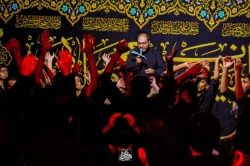 گزارش تصویری شب هفتم محرم 1401 | هیأت محبان حضرت زهرا سلام الله علیها زاهدان