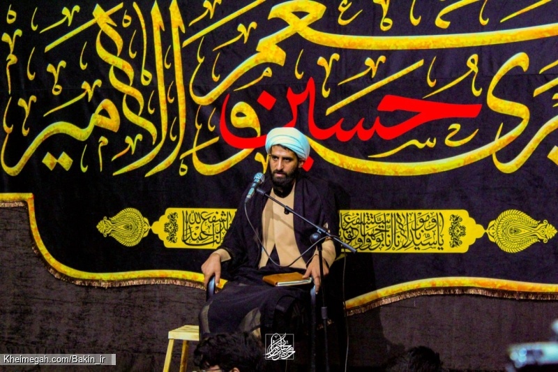 گزارش تصویری شب هشتم محرم 1401 | هیأت محبان حضرت زهرا سلام الله علیها زاهدان