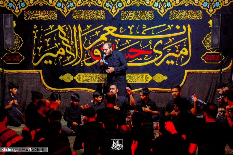 گزارش تصویری شب هشتم محرم 1401 | هیأت محبان حضرت زهرا سلام الله علیها زاهدان