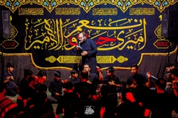 گزارش تصویری شب هشتم محرم 1401 | هیأت محبان حضرت زهرا سلام الله علیها زاهدان