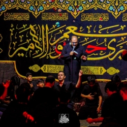 گزارش تصویری شب هشتم محرم 1401 | هیأت محبان حضرت زهرا سلام الله علیها زاهدان