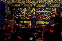 گزارش تصویری شب هشتم محرم 1401 | هیأت محبان حضرت زهرا سلام الله علیها زاهدان