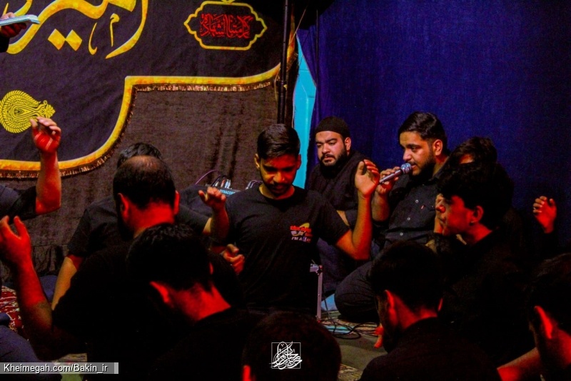 گزارش تصویری شب هشتم محرم 1401 | هیأت محبان حضرت زهرا سلام الله علیها زاهدان