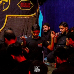 گزارش تصویری شب هشتم محرم 1401 | هیأت محبان حضرت زهرا سلام الله علیها زاهدان