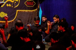 گزارش تصویری شب هشتم محرم 1401 | هیأت محبان حضرت زهرا سلام الله علیها زاهدان
