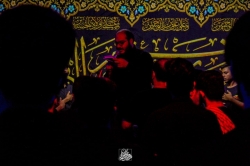 گزارش تصویری شب هشتم محرم 1401 | هیأت محبان حضرت زهرا سلام الله علیها زاهدان