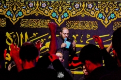 گزارش تصویری شب هشتم محرم 1401 | هیأت محبان حضرت زهرا سلام الله علیها زاهدان