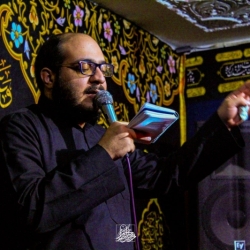 گزارش تصویری شب هشتم محرم 1401 | هیأت محبان حضرت زهرا سلام الله علیها زاهدان