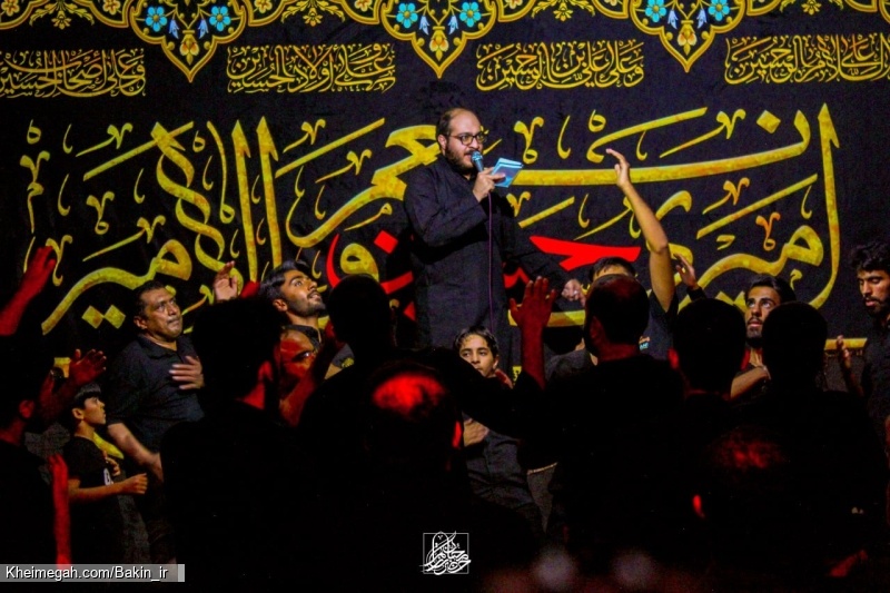 گزارش تصویری شب هشتم محرم 1401 | هیأت محبان حضرت زهرا سلام الله علیها زاهدان