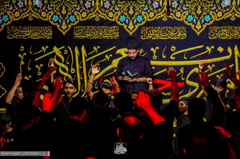 گزارش تصویری شب هشتم محرم 1401 | هیأت محبان حضرت زهرا سلام الله علیها زاهدان