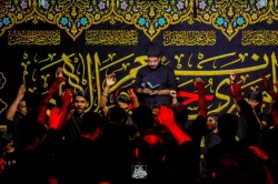 گزارش تصویری شب هشتم محرم 1401 | هیأت محبان حضرت زهرا سلام الله علیها زاهدان